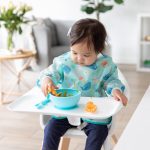 Bumkins Sleeved Bib Baby Bib, Toddler Bib, Smock, Waterproof Fabric, Fits Ages 6-24 Months - Image 3